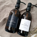 Personalised Labels for shampoo, conditioner, shower gel, lotion, etc. - Put A Name On It