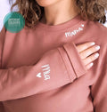 Personalised sweatshirt for mum, mummy, nana, auntie. - Put A Name On It