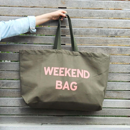 extra large weekend bag tote