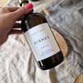 Personalised Labels for shampoo, conditioner, shower gel, lotion, etc. - Put A Name On It