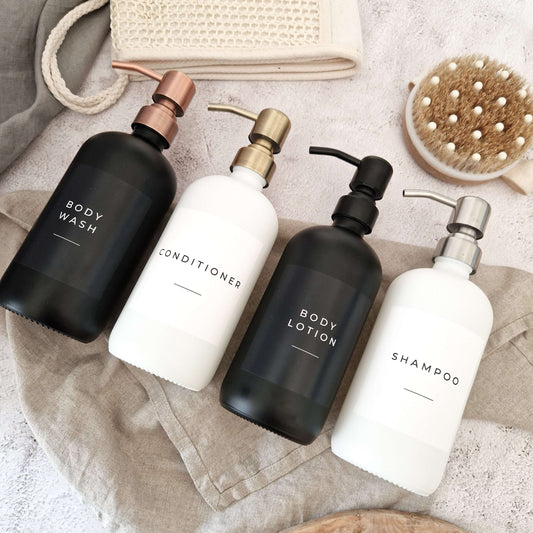 Pump for refillable bottles. Pumps for soap dispenser - Put A Name On It