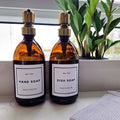 Personalised Labels for shampoo, hand soap, shower gel, lotion, etc. - Put A Name On It