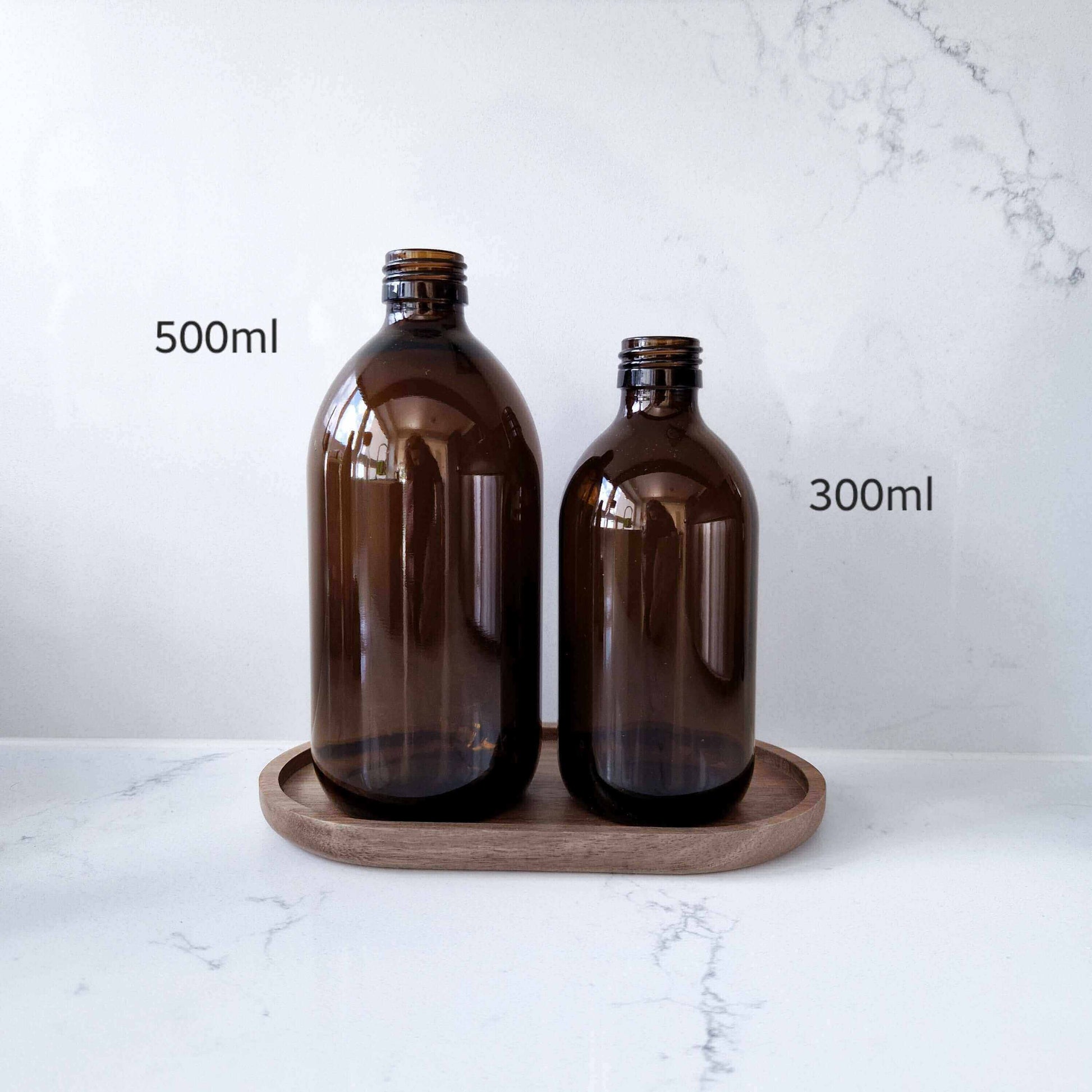 Personalised, Reusable Pump Bottle For Body Wash, Shampoo, Conditioner - Put A Name On It