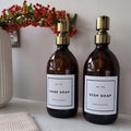 Personalised, Reusable Pump Bottle For Toiletries, Shampoo, Conditioner, Body Wash. - Put A Name On It
