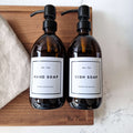 Personalised Labels for shampoo, hand soap, shower gel, lotion, etc. - Put A Name On It