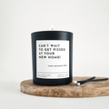 Funny New Home Candle. Homeowner gift. New Home Gifts. Funny Housewarming Gifts. - Put A Name On It