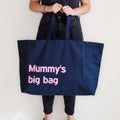 Custom Text Tote Bag. Mummy's Bag. Gift For Mum - Put A Name On It