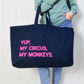 Extra-Large Custom Tote Bag –