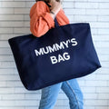 Custom Text Tote Bag. Mummy's Bag. Gift For Mum - Put A Name On It