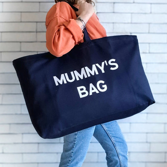 Custom Text Tote Bag. Mummy's Bag. Gift For Mum - Put A Name On It