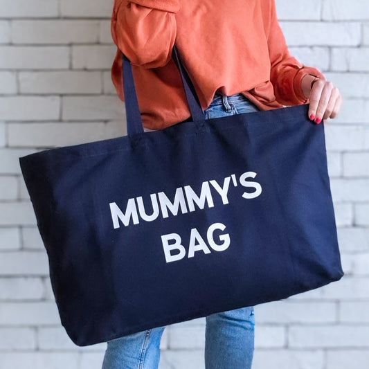Custom Text Tote Bag. Mummy's Bag. Gift For Mum - Put A Name On It