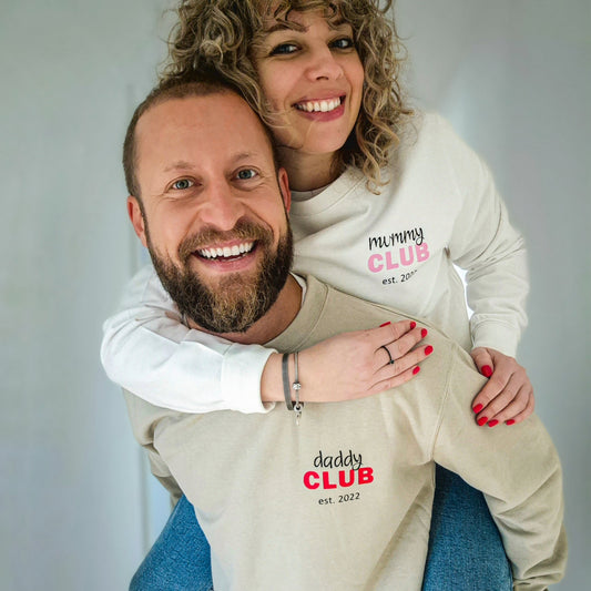 Personalised Sweatshirt for Dad | Jumper with Child’s Name | Gift for Dad - Put A Name On It