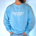 Personalised Sweatshirt for Dad | Custom Slogan Sweatshirt for Dads - Put A Name On It
