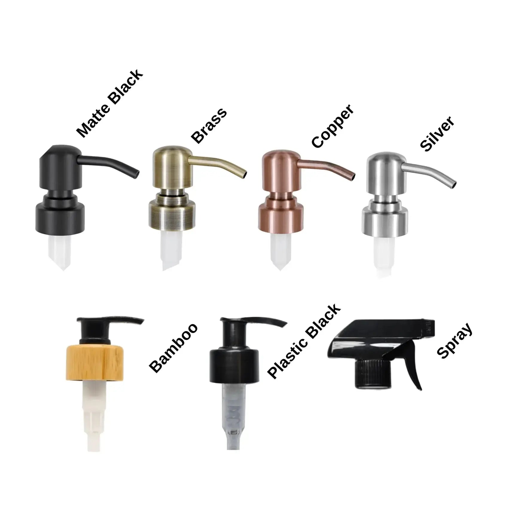 Personalised Matte Glass Refillable 500ml Dispenser - Put A Name On It