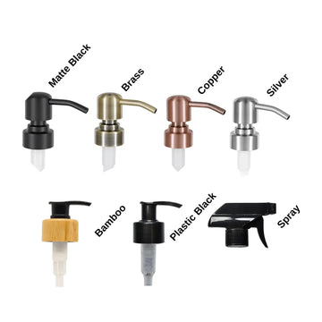 Personalised Matte Glass Refillable 500ml Dispenser - Put A Name On It