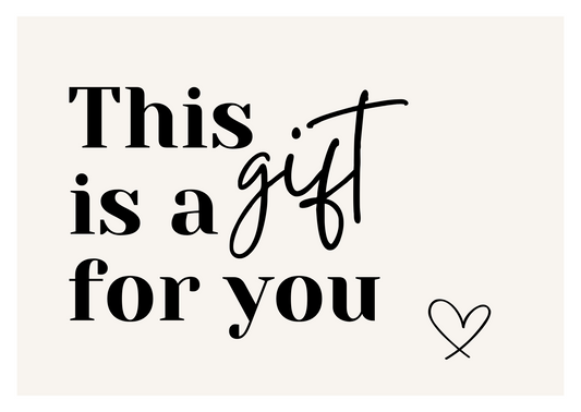 Put A Name On It – Digital Gift Card - Put A Name On It