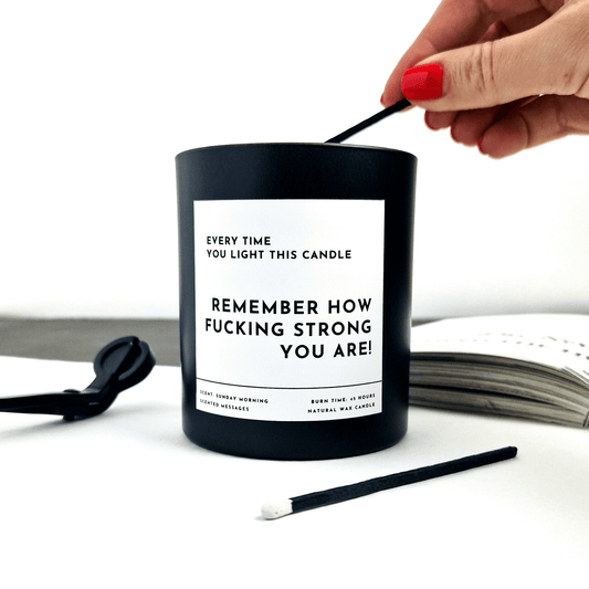 Personalised Friendship Candle. Funny Gifts. Personalised Gift For Friends. Funny Birthday Gift. - Put A Name On It