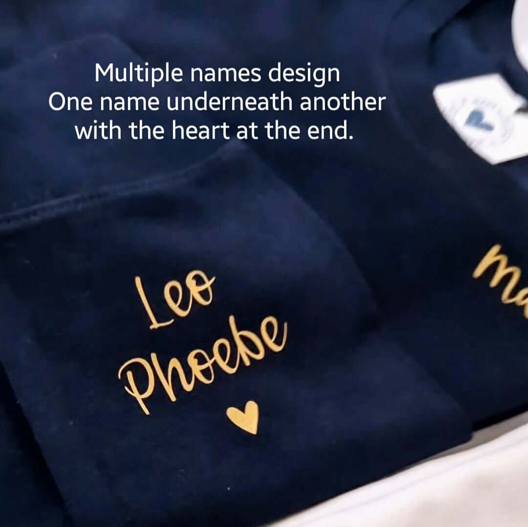 Personalised sweatshirt for mum, mummy, nana, auntie. - Put A Name On It