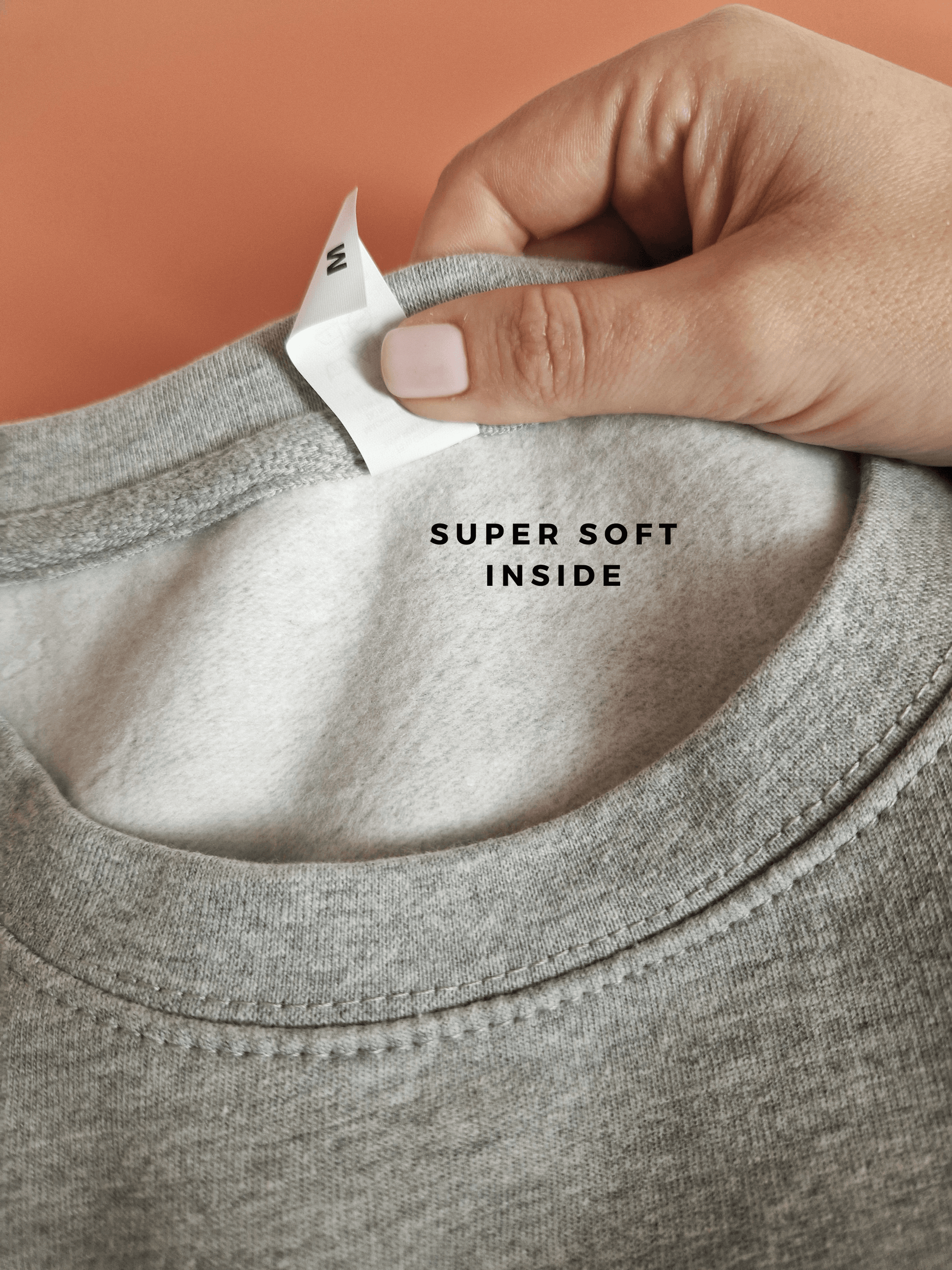 Effortlessly Stylish: Winging It Slogan Sweatshirt - Trendy & Comfortable Casual Wear - Put A Name On It