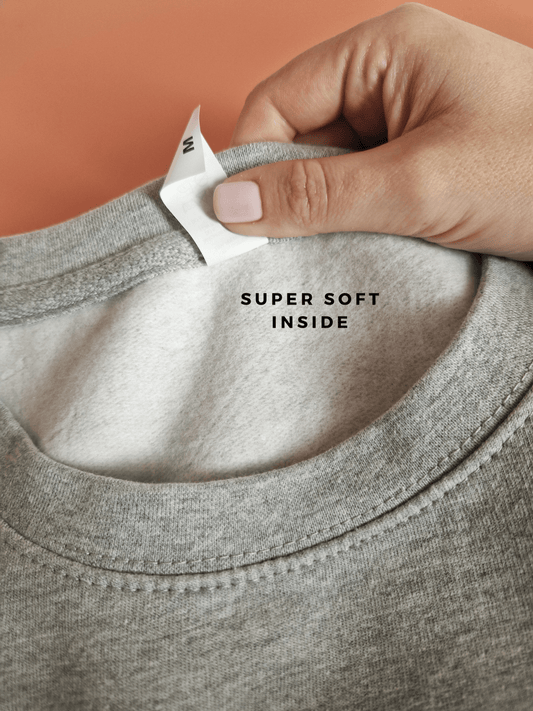 Effortlessly Stylish: Winging It Slogan Sweatshirt - Trendy & Comfortable Casual Wear - Put A Name On It