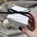 Personalised Ceramic Christmas Baubles. Christmas decorations. Christmas ornaments. Personalised ornaments - Put A Name On It
