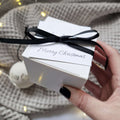 Personalised Ceramic Christmas Baubles. Christmas decorations. Christmas ornaments. Personalised ornaments. Christmas Gifts - Put A Name On It