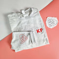 Personalised handwriting, kids drawing Sweatshirt. - Put A Name On It