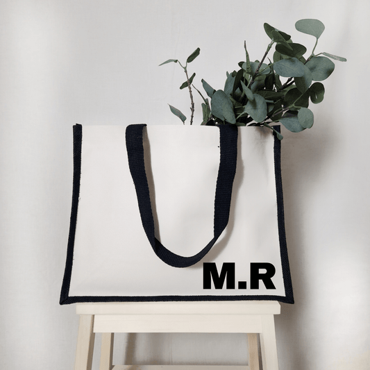 Personalised Large Shopper Bag - Put A Name On It
