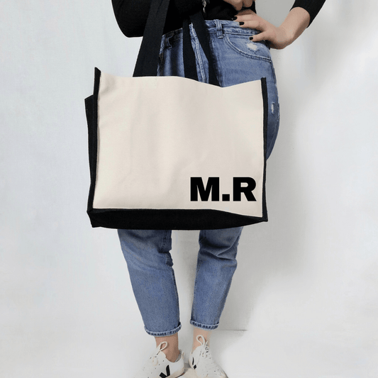 Personalised Large Shopper Bag - Put A Name On It