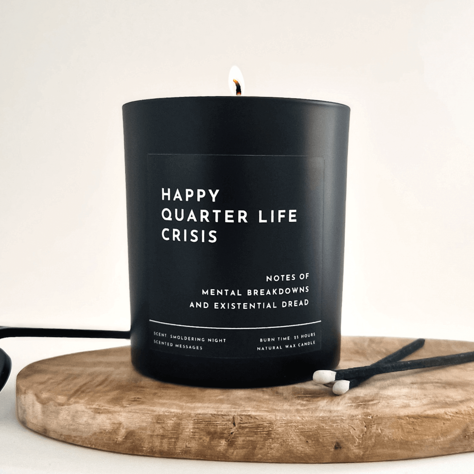 Funny Birthday Candle. In My 40 Era.  Personalised Gift For Friends. - Put A Name On It