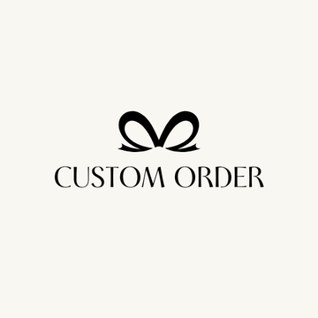 Custom order for Dominique - Put A Name On It