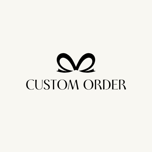 Custom order for Dominique - Put A Name On It