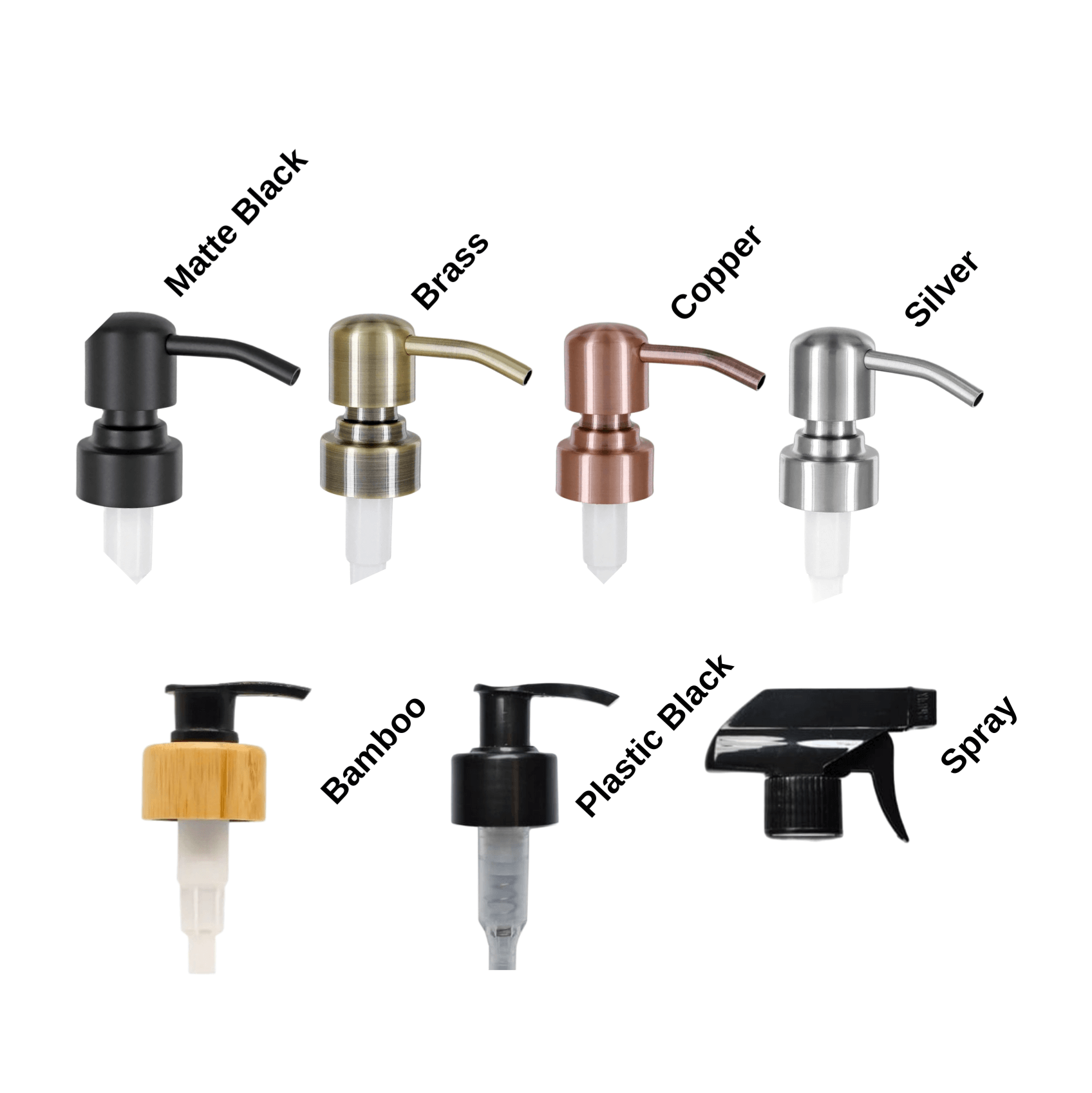 Personalised Matte Glass Refillable 500ml Dispenser - Put A Name On It