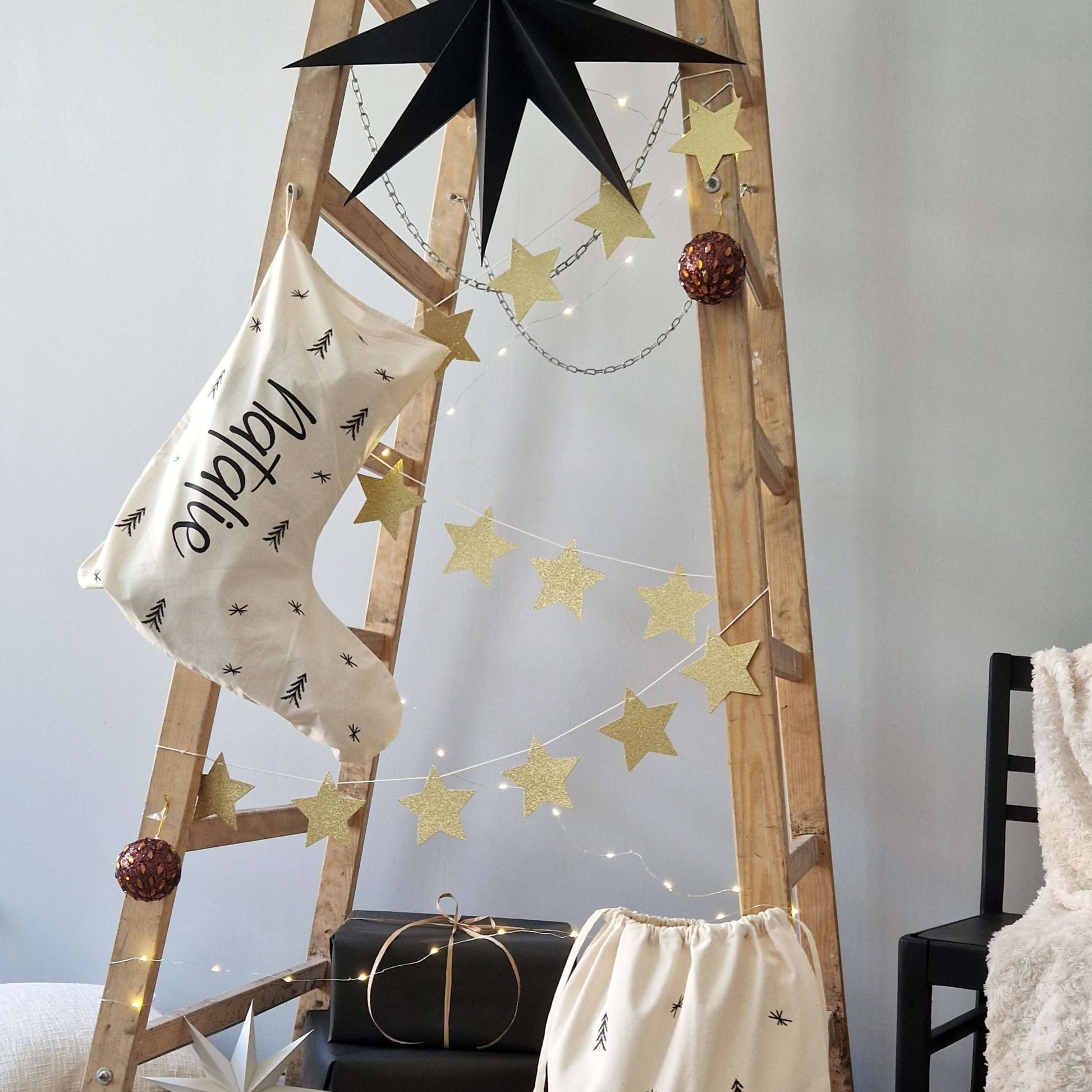 Personalised Christmas Stocking - Put A Name On It