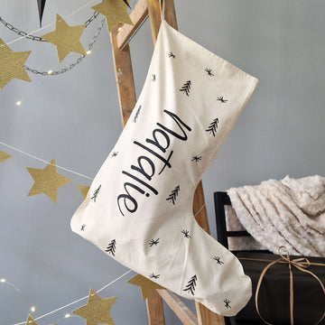 Personalised Christmas Stocking - Put A Name On It