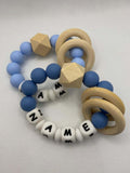 Personalised Baby Teether - MoNat&Bag