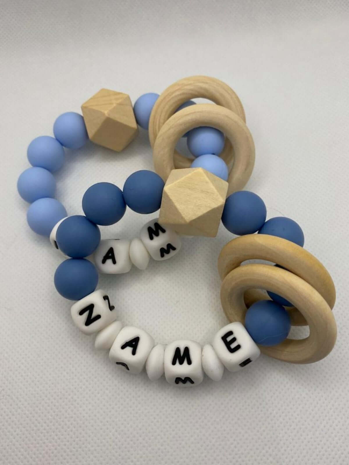 Personalised Baby Teether - MoNat&Bag