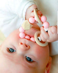 Personalised Baby Teether - MoNat&Bag