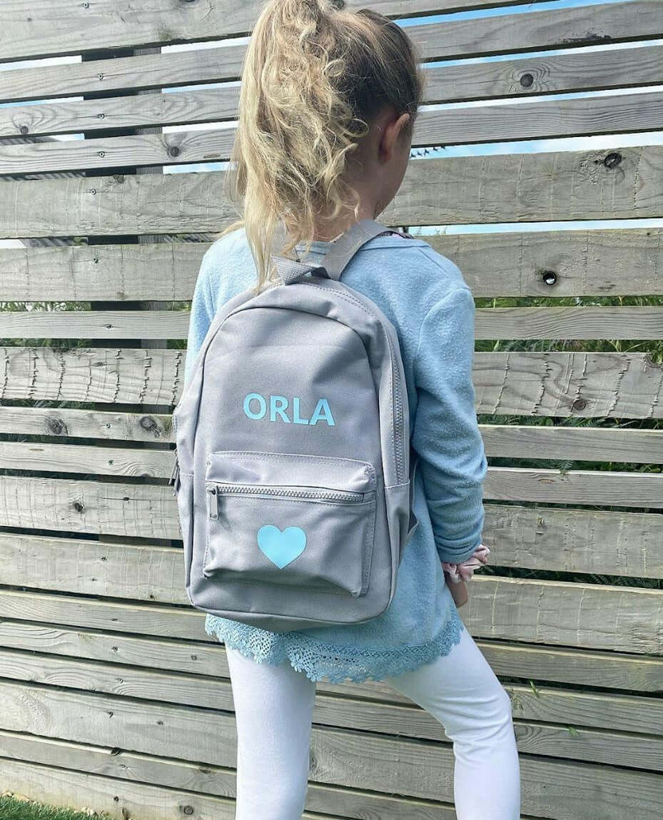 Personalised backpacks - Put A Name On It