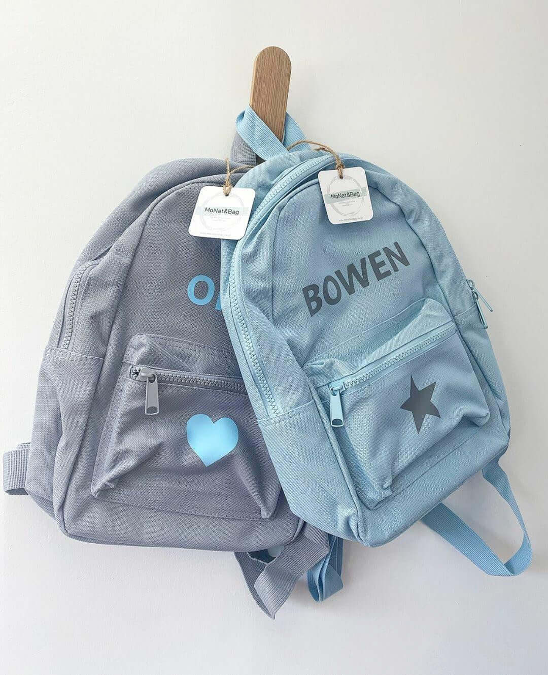 Personalised backpacks - Put A Name On It