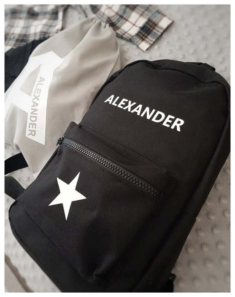 Personalised backpacks - Put A Name On It