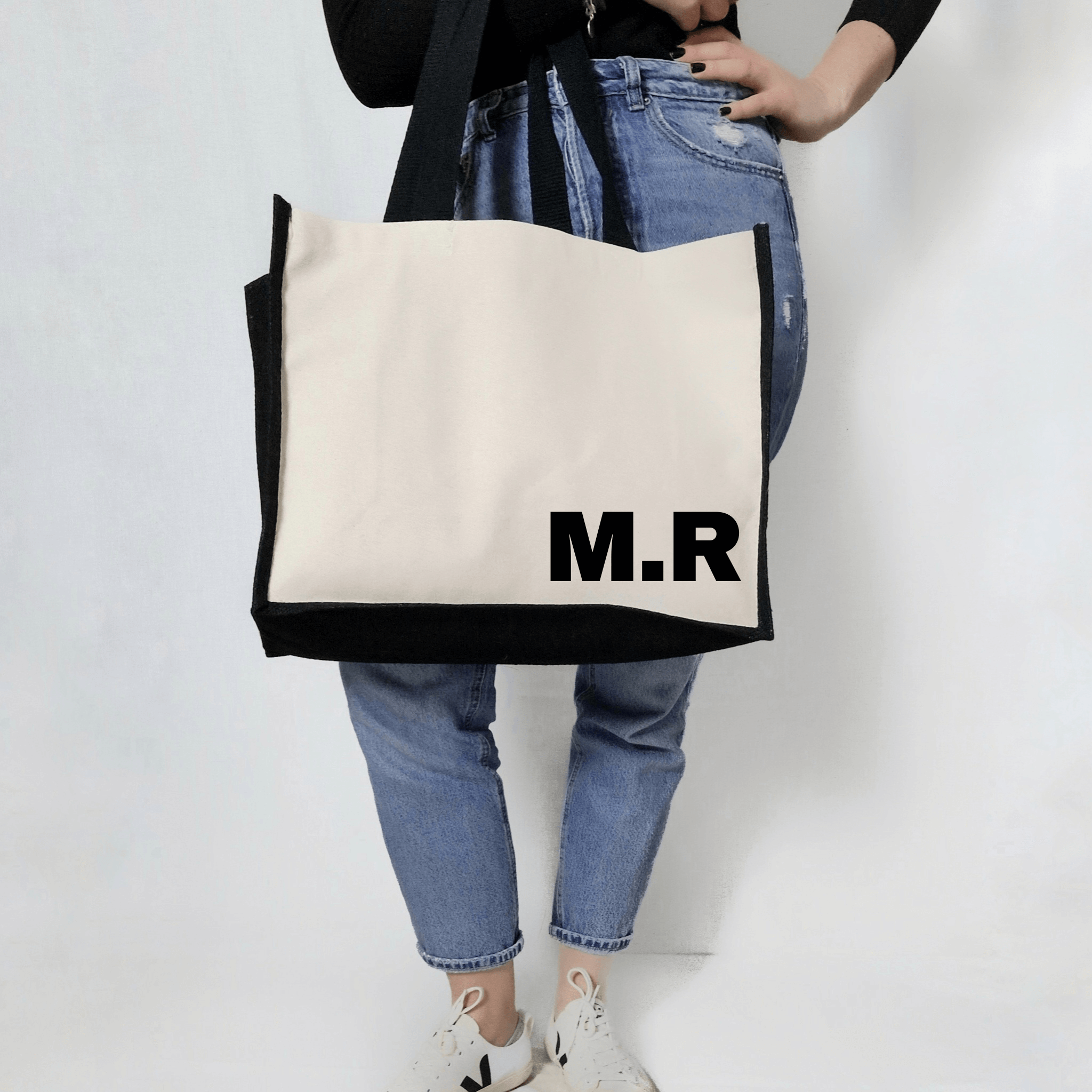 Personalised Large Shopper Bag - Put A Name On It