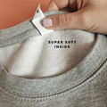 Personalised Slogan Sweatshirt. Motivational quote sweatshirt - Put A Name On It