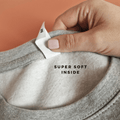 Personalised Sweatshirt with Your Favourite Quote. Personalised Quote Sweatshirt. - Put A Name On It